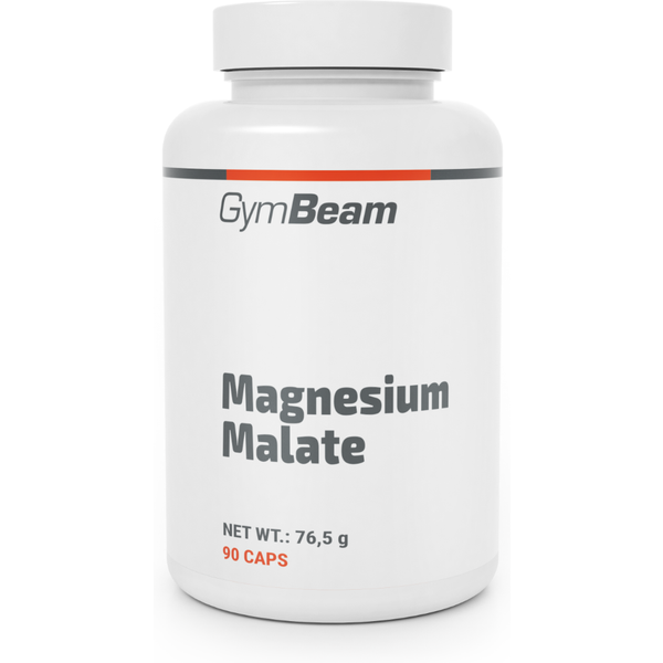 GymBeam Jabłczan magnezu 180 kaps