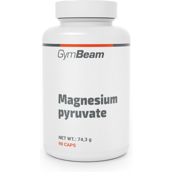 GymBeam Pirogronian magnezu 90 kaps