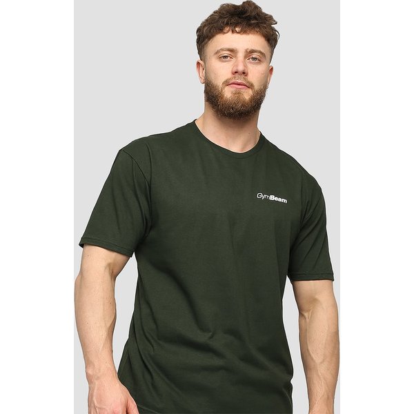GymBeam Koszulka Basic Green M