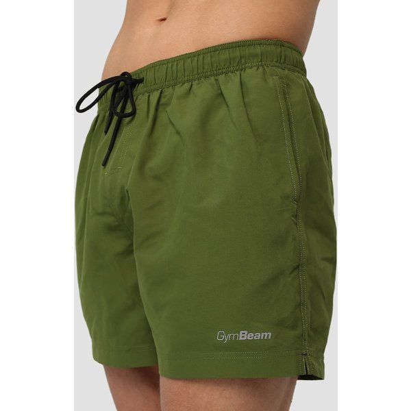GymBeam Męskie szorty kąpielowe ARUBA Green L