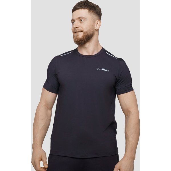 GymBeam Męska koszulka sportowa Agile Onyx L