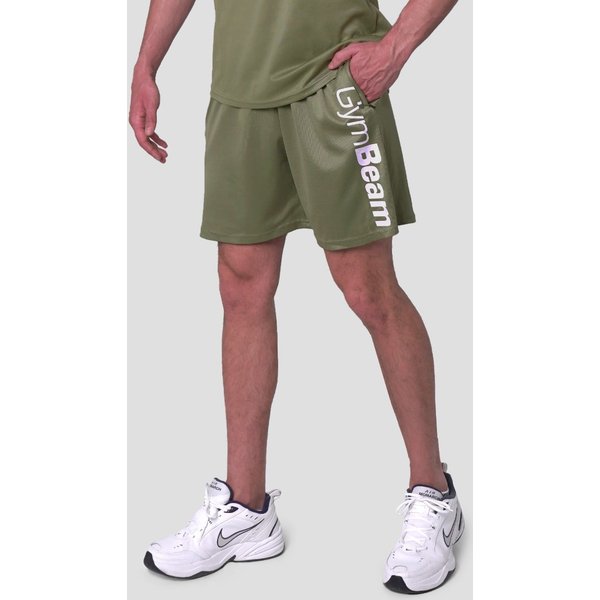 GymBeam Szorty Mesh Essence Green L