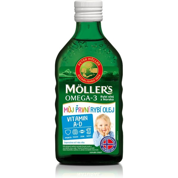 Möller's Omega 3 My First - Möller‘s 250 ml