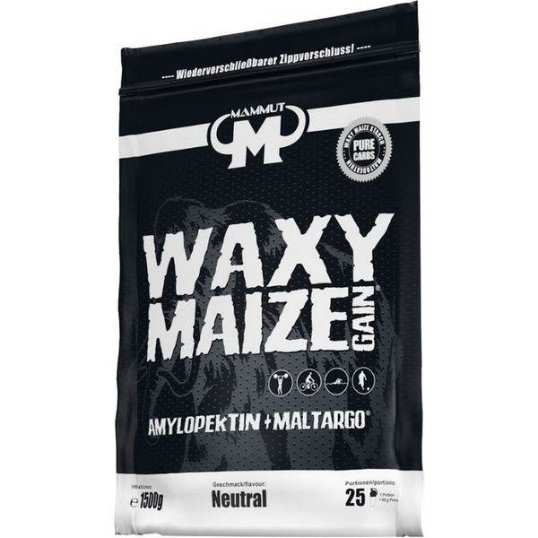 Mammut Nutrition Amylopectin Waxy Maize Gain 1500 g