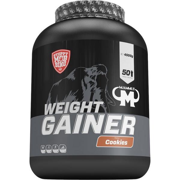 Mammut Nutrition Weight Gainer Crash 5000 4500 g wanilia