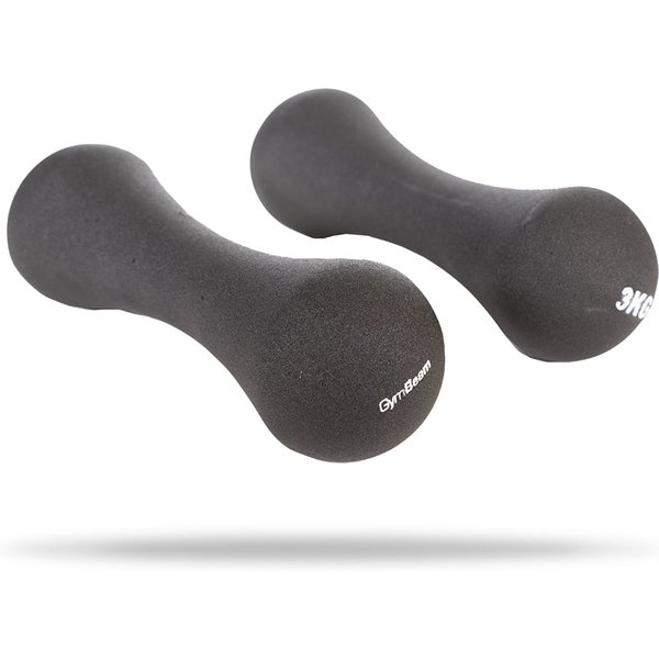 GymBeam Hantle neoprenowe 2 x 3 kg