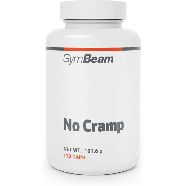 GymBeam No Cramp 120 kaps
