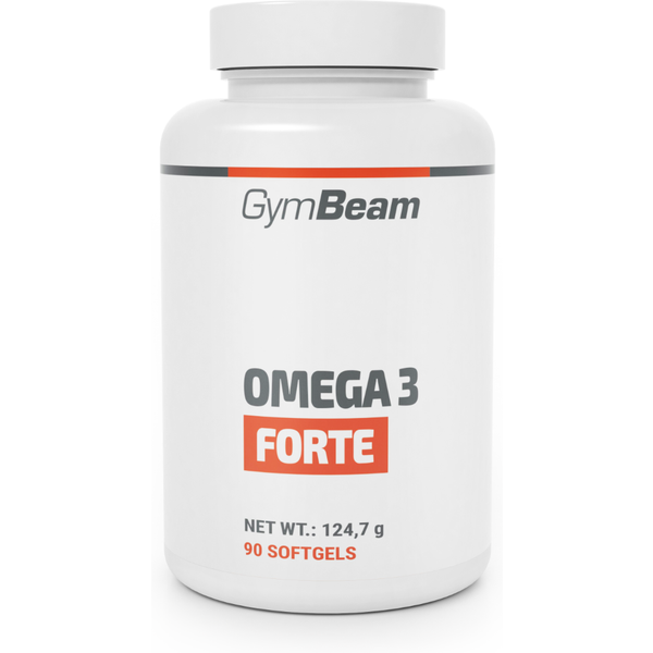 GymBeam Omega 3 Forte 90 kaps