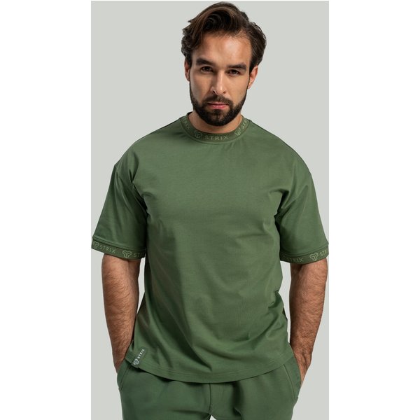 STRIX Koszulka Oversized Heavy Cedar Green L