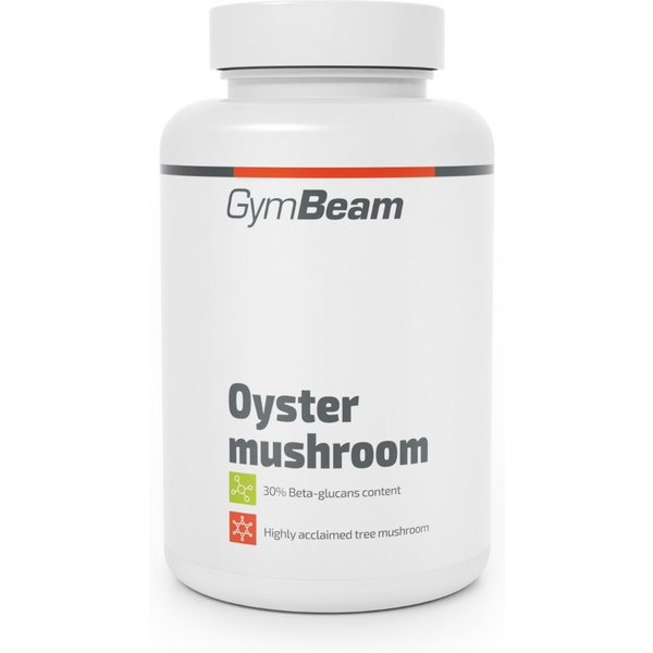 GymBeam Oyster Mushroom 90 kaps