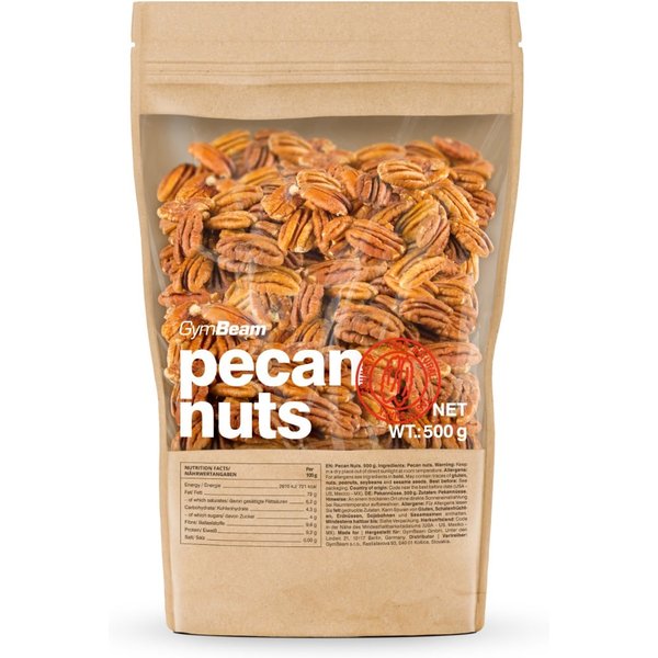 GymBeam Orzechy pekan 500 g