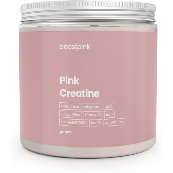GymBeam Pink Creatine 228 g brzoskwinia