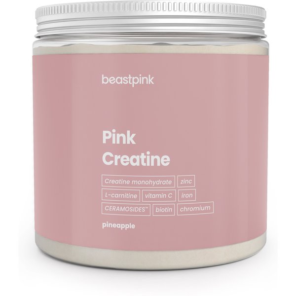 GymBeam Pink Creatine 228 g ananas