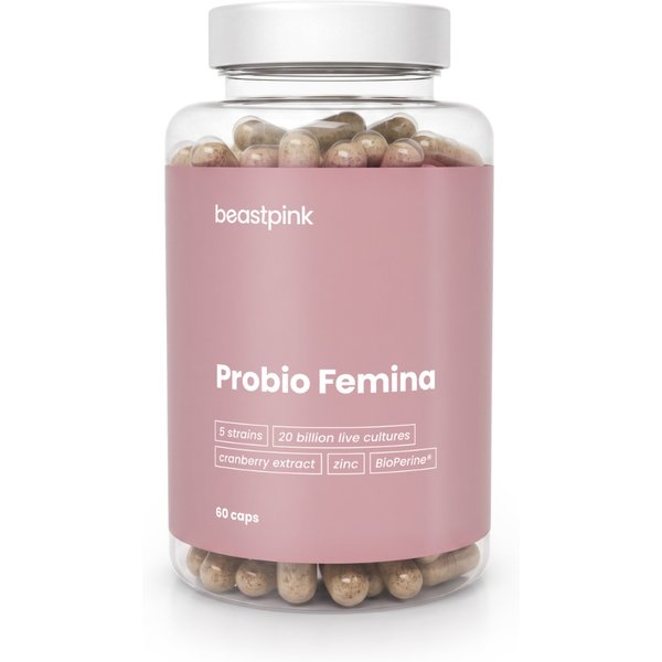 GymBeam Probio Femina 60 kaps