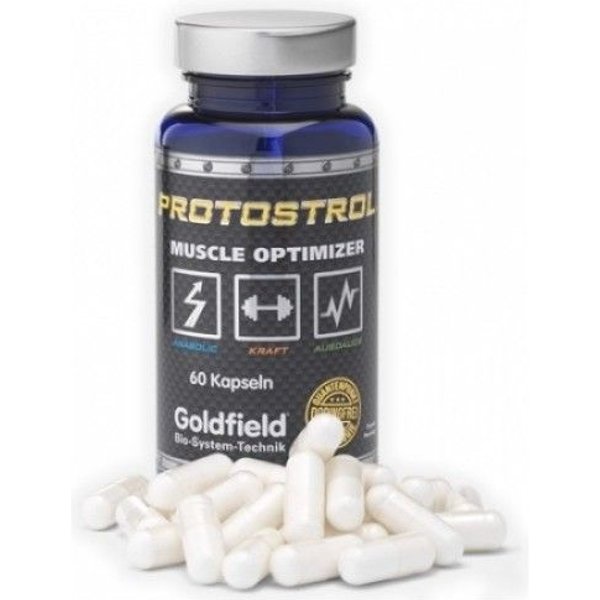 Goldfield Turbo Protostrol 60 kaps