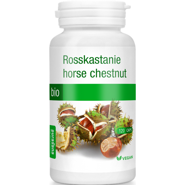Purasana BIO Kasztanowiec 120 kaps