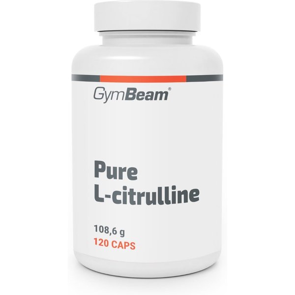 GymBeam Pure L-citrulline 120 kaps