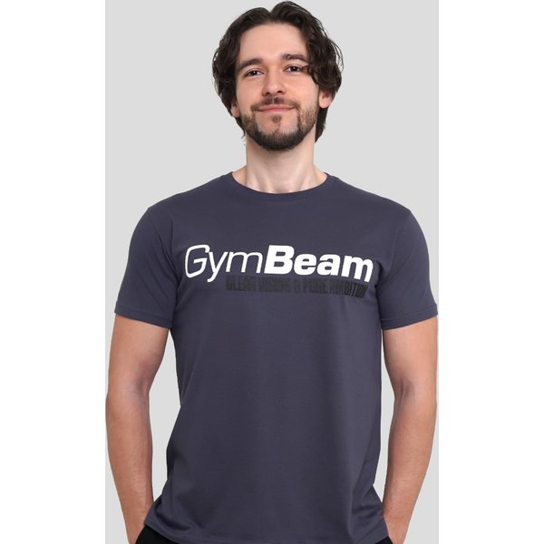 GymBeam Koszulka Pure Ambition Dark Grey XL