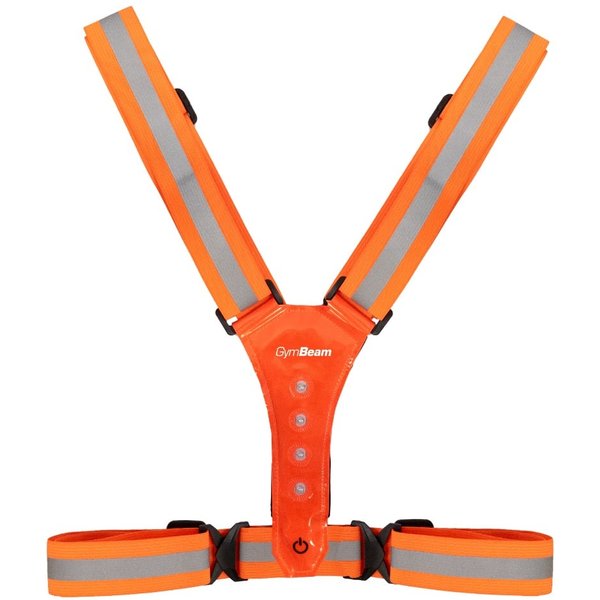 GymBeam Sportowa kamizelka odblaskowa Orange