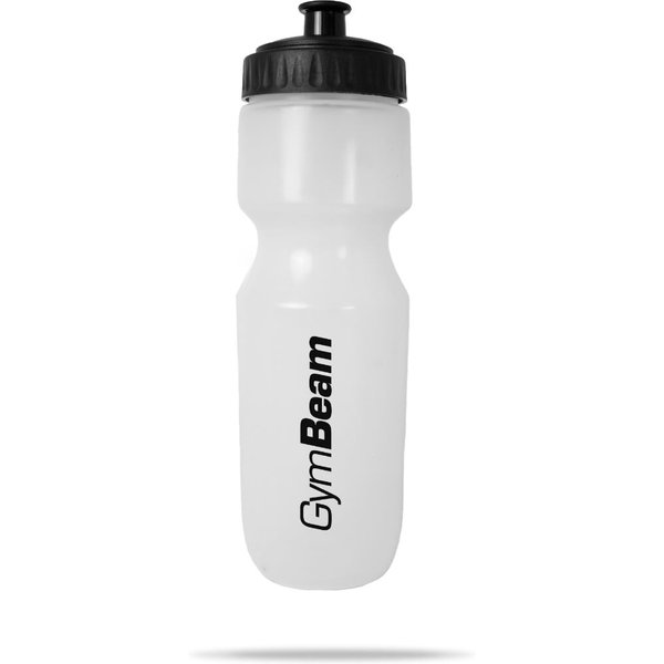 GymBeam Butelka sportowa Rider White 700 ml