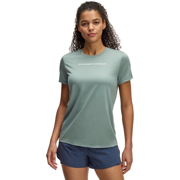 Under Armour Damska koszulka Tech PTH Graphic SSC Green L
