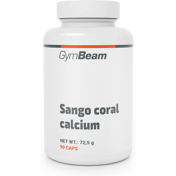 GymBeam Wapń z koralowca Sango 90 kaps
