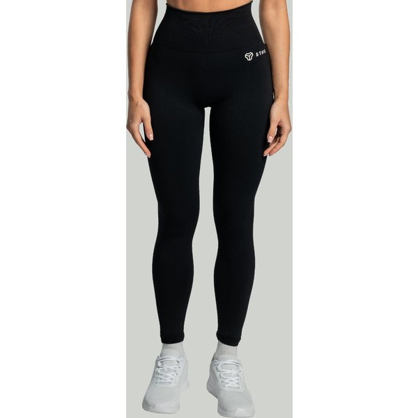STRIX Damskie legginsy Seamless Black XS