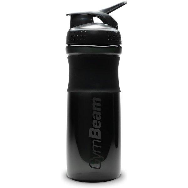 GymBeam Shaker Ripple All-Black 760 ml