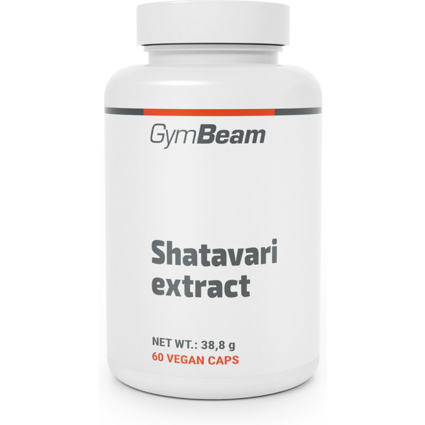 GymBeam Ekstrakt z shatavari 60 kaps