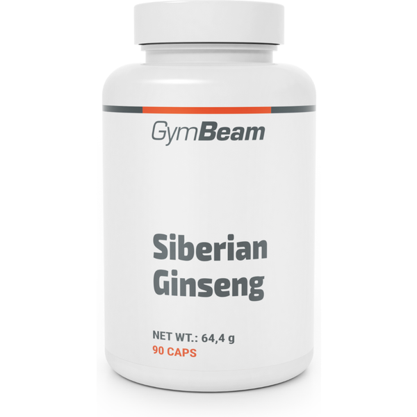 GymBeam Ekstrakt z żeń-szenia syberyjskiego 90 kaps