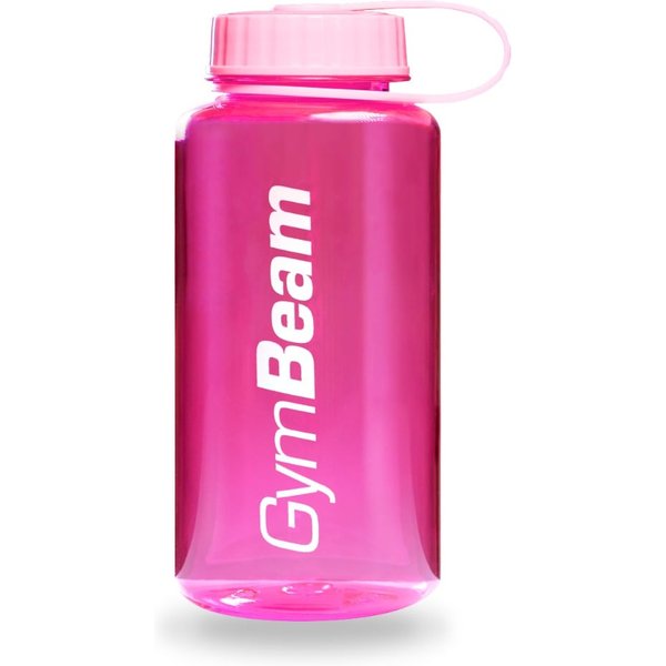 GymBeam Butelka sportowa Pink 1000 ml