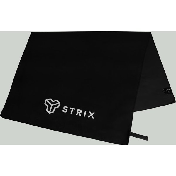 STRIX Ręcznik sportowy Essential Medium Czarny