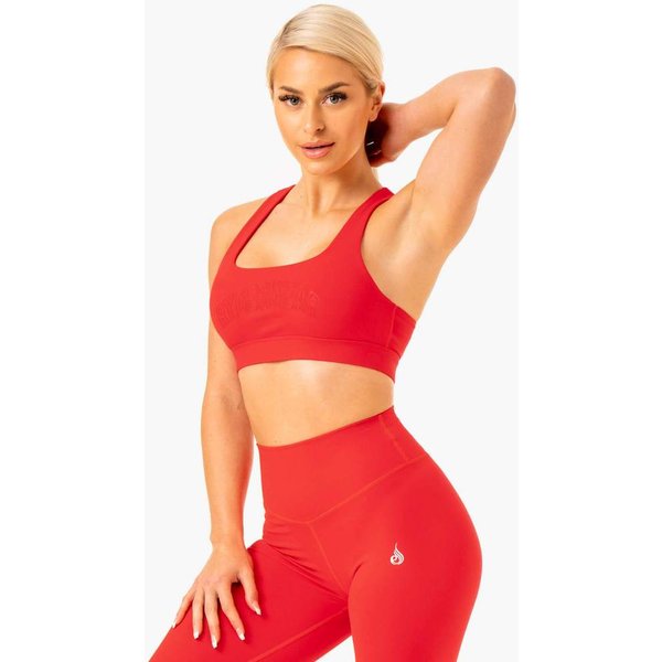 Ryderwear Stanik sportowy Knockout Racer Back Red S