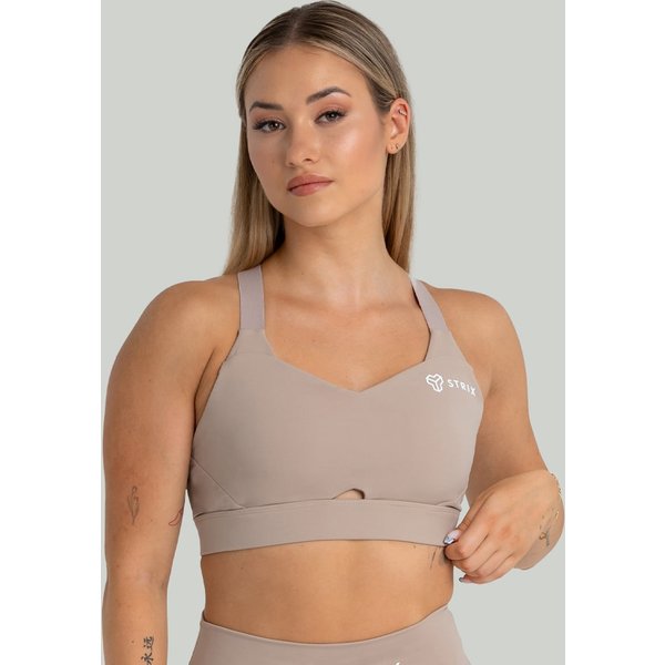 STRIX Biustonosz sportowy Taupe M