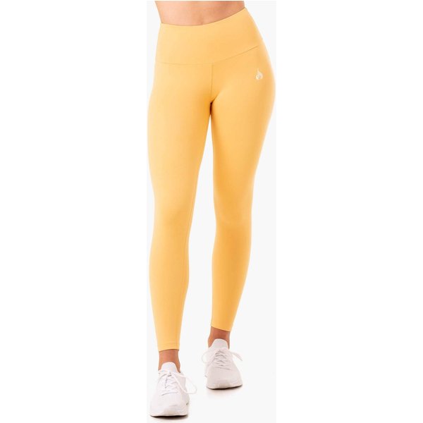 Ryderwear Damskie Legginsy Staples Scrunch Bum Mango L
