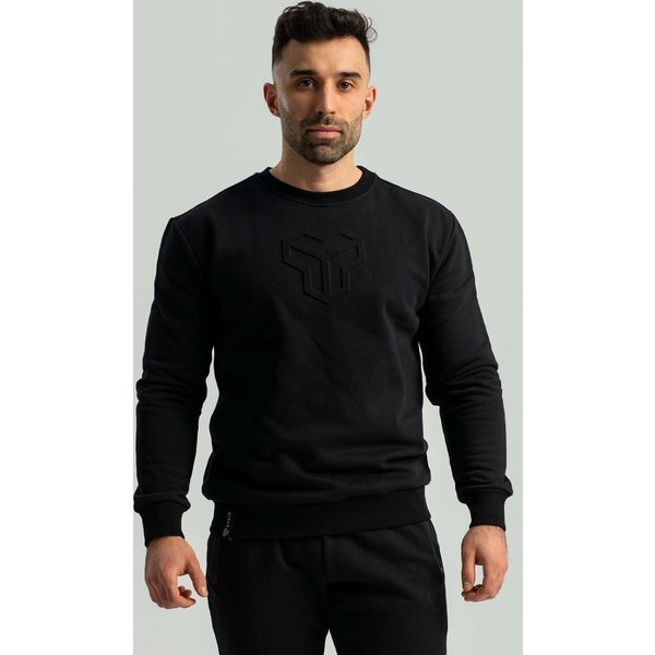 STRIX Bluza Embossed Black XL