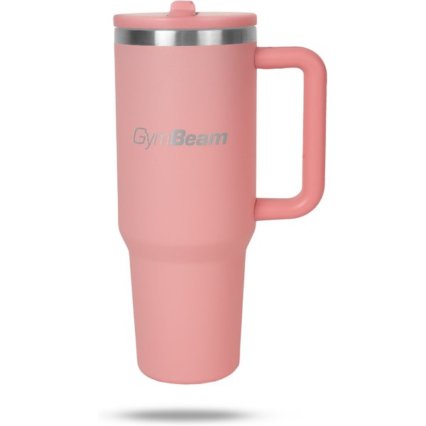 GymBeam Kubek termiczny 1,2 l Pink