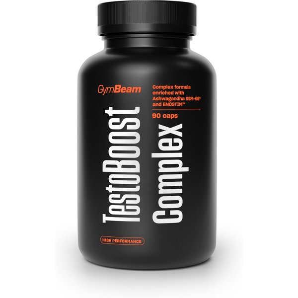 GymBeam TestoBoost Complex 90 kaps