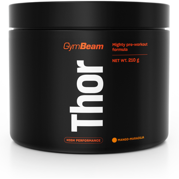 GymBeam Przedtreningówka Thor 210 g mango-marakuja