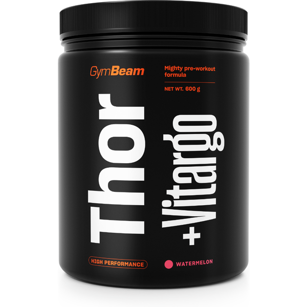 GymBeam Thor Fuel + Vitargo 600 g kwaśny-arbuz
