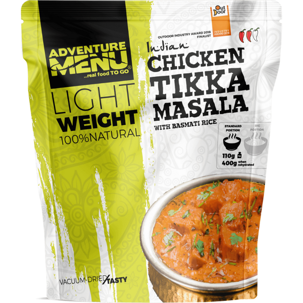 Adventure Menu Kurczak Tikka Masala z ryżem basmati 120 g