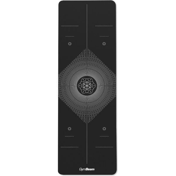 GymBeam Mata do jogi Aurora Grey