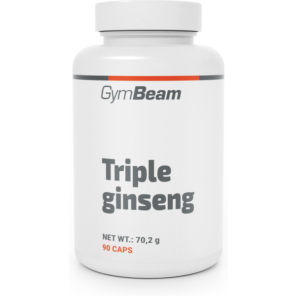 GymBeam Potrójny żeń-szeń 90 kaps
