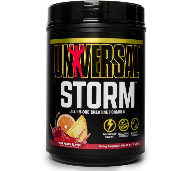 Universal Nutrition Storm 750 g poncz owocowy