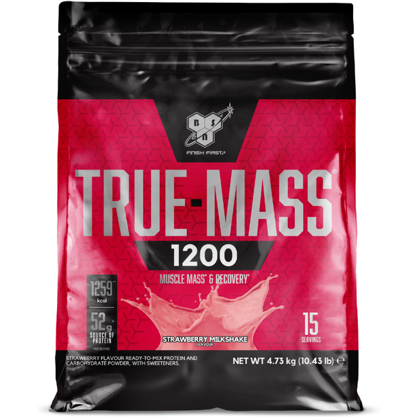 BSN Gainer True Mass 1200 4800 g czekoladowy koktajl mleczny