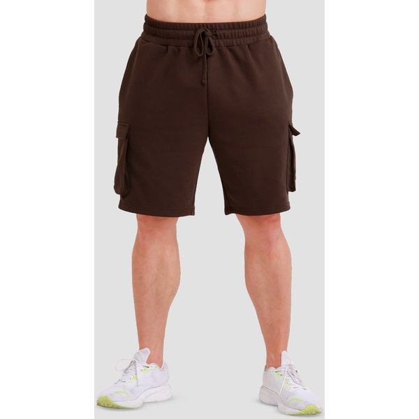GymBeam Szorty Utility Brown S