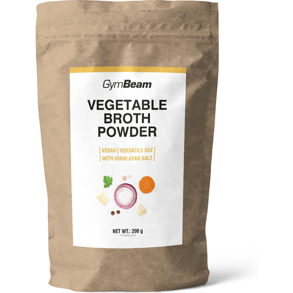 GymBeam Bulion warzywny w proszku 200 g