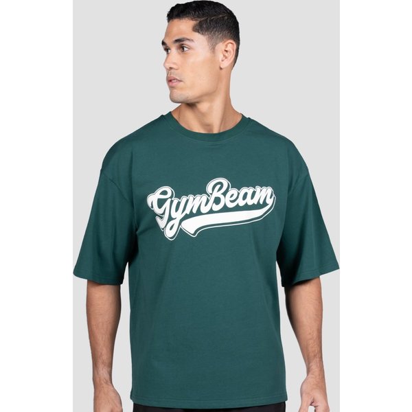 GymBeam T-shirt Vintage Forest XXL