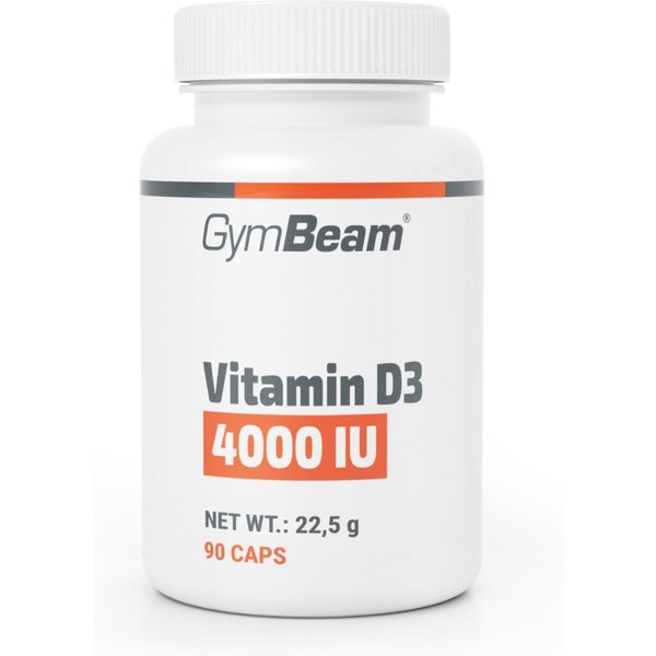 GymBeam Witamina D3 4000 IU 90 kaps