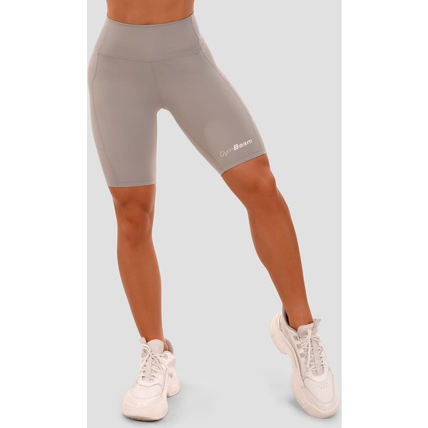 GymBeam Spodenki damskie Biker Grey L